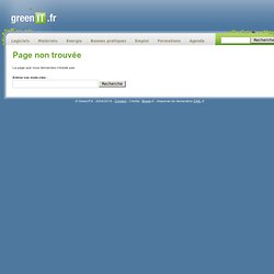 Bonnes Pratiques › Les 7 péchés du GreenWashing appliqués aux Technologies de l'Information