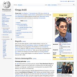 Gregg Araki