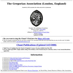Gregorian Association