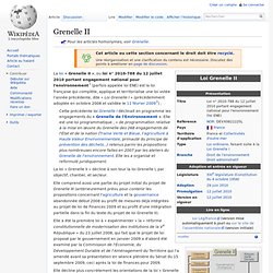 Grenelle II