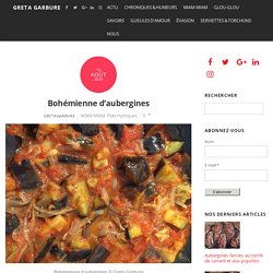 Bohémienne d'aubergine