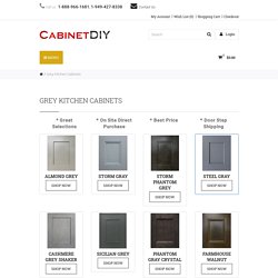 Grey Kitchen Cabinets, Grey Cabinets – Cabinet DIY