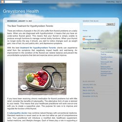 Greystones Health: The Best Treatment for Hypothyroidism Toronto