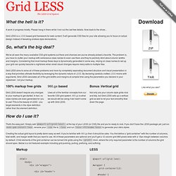 Grid LESS