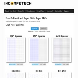Grid Paper PDFs