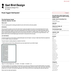 Sad Bird Design