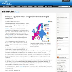 Grid4EU: Key players across Europe collaborate on smart grid innovation