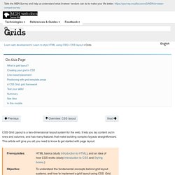 CSS Grid and Grid Inspector in Firefox