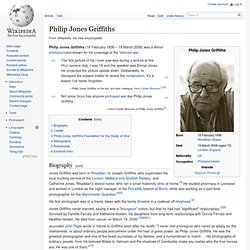 Philip Jones Griffiths