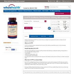 5-HTP - On Sale - WholeHealth.com