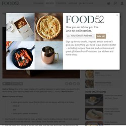 Grilled Garlic Toast recipe on Food52.com