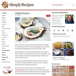 Grilled Oysters Recipe