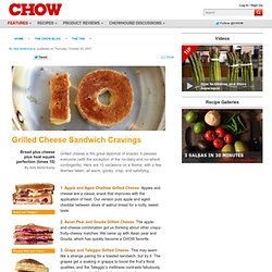 Grilled Cheese Sandwich Cravings - The Ten