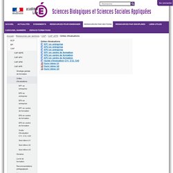 Grilles d'évaluations — SBSSA