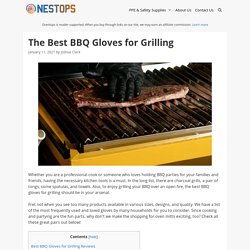 12 Best BBQ Gloves for Grilling [ 2021 Reviews ] - Onestops