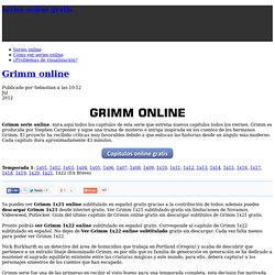 Grimm online