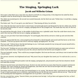 Grimm 088: The Singing, Springing Lark