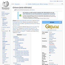 Grimm (série télévisée)