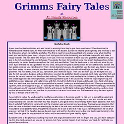 Grimms Fairy Tales - Godfather Death