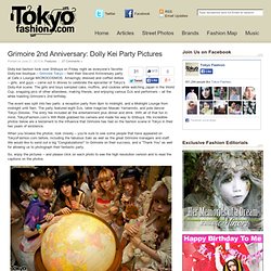 Grimoire 2nd Anniversary: Dolly Kei Party Pictures