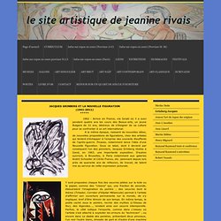 Grinberg Jacques - jeaninerivais site dévolu aux artistes jimdo page!