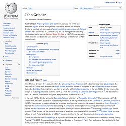 John Grinder