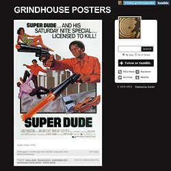 GRINDHOUSE POSTERS