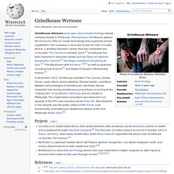 Grindhouse Wetware - Wikipedia