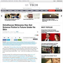 Grindhouse Wetwares Has Got Science Fiction's Future Under Its Skin