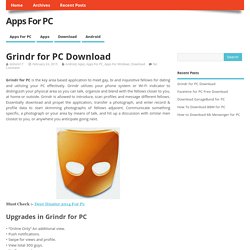 Grindr for PC Download