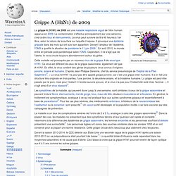 Grippe A (H1N1) de 2009