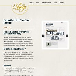 Grisaille Full Content theme