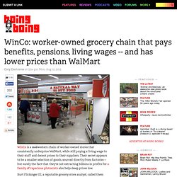 WinCo: worker-owned grocery chain that pays benefits, pensions, living wages