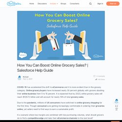 How You Can Boost Online Grocery Sales?