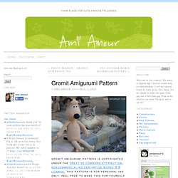 Gromit Amigurumi Pattern » Ami Amour