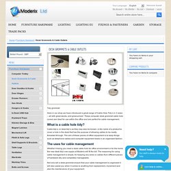 Desk-Grommets - Moderix.co.uk