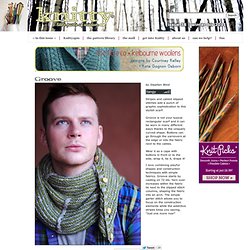 Groove scarf/shawl: Knitty Winter bis 2011
