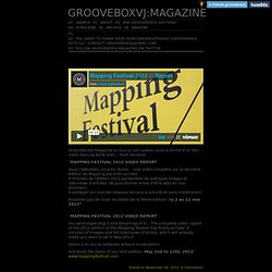 Grooveboxvj: magazine