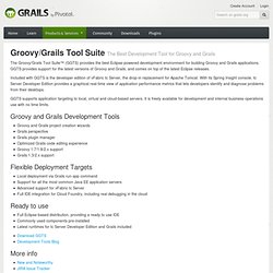 Groovy/Grails Tool Suite