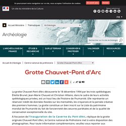 Grotte Chauvet-Pont d'Arc