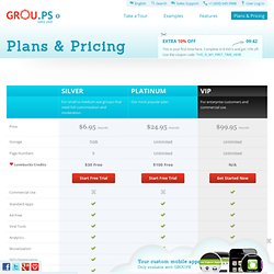 Plans & Pricing