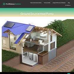 Ground Source Heat Pump (GSHP) – Pro efficiency Solutions