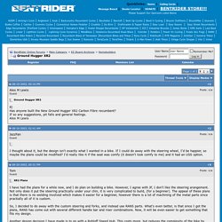 Ground Hugger XR2 - BentRider Online Forums
