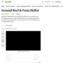 Ground Beef & Pasta Skillet Recipe