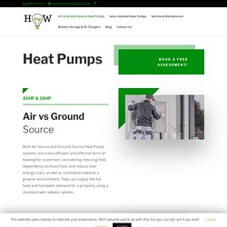 Air & Ground Source Heat Pumps- Energy How UK