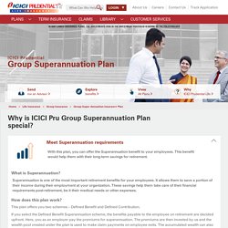 Group Superannuation Plan