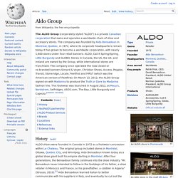 Aldo Group
