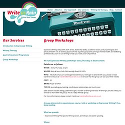 Group Workshops
