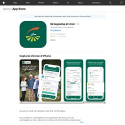 ‎Groupama et moi dans l’App Store