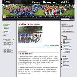 Groupe Beaugency – Val Ouest »